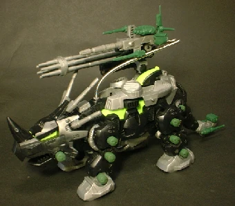 Dark Horn | Zoids Wiki | Fandom