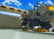 Blade Liger Black Impact