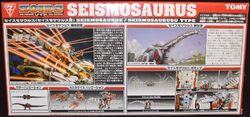 Seismosaurus | Zoids Wiki | Fandom