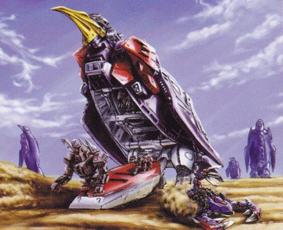 Pingitrain | Zoids Wiki | Fandom