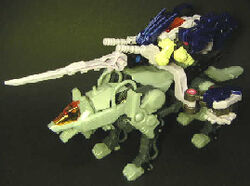 ZOIDS ゾイド コマンドストライカー アロザウラー ２点 Amazon.com: Zoids Fuzors FZ-012 Command Striker by Takara
