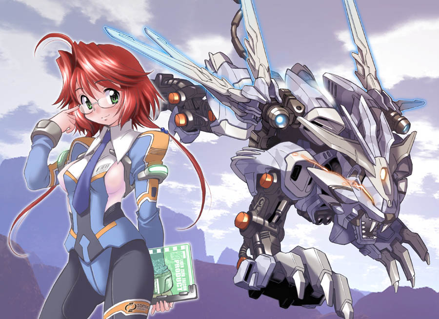 zoids liger zero wallpaper