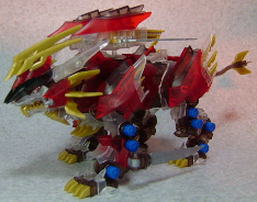Hayate Liger | Zoids Wiki | Fandom