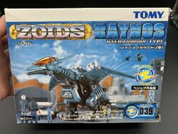 Raynos | Zoids Wiki | Fandom