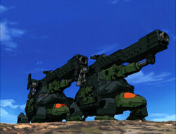 Cannon Tortoise | Zoids Wiki | Fandom