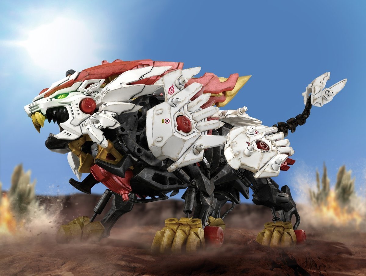 all ligers from zoids