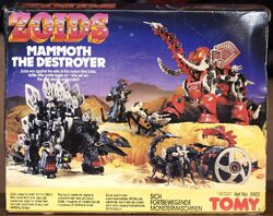 Mammoth | Zoids Wiki | Fandom Mammoth | Zoids Wiki | Fandom