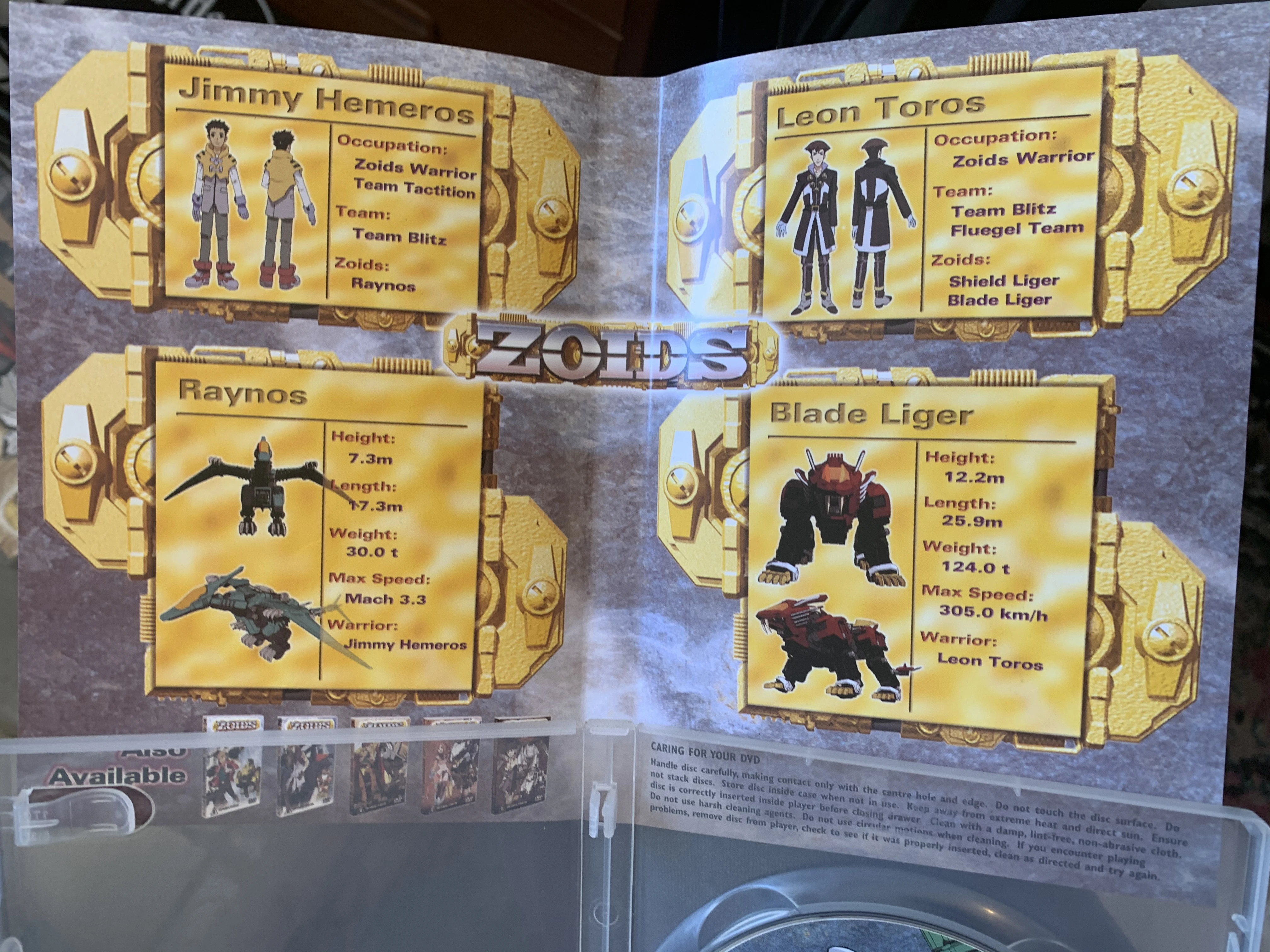 Leon Toros | Zoids Wiki | Fandom