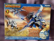Liger Zero Phoenix Box art