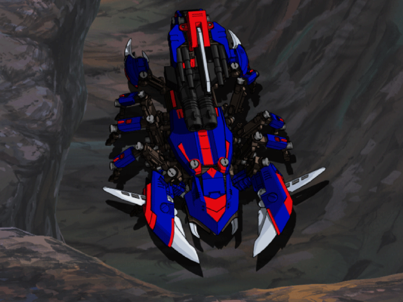 zoids geno breaker wallpaper