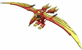 Zoids Fire Phoenix #108 ゾイド　ファイヤーフェニックス ZOIDS BZ#108 FIRE PHOENIX(ファイヤーフェニックス) - またーり