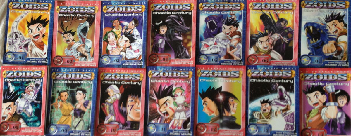 List of Chaotic Century Graphic Novel chapters | Zoids Wiki - Fandom