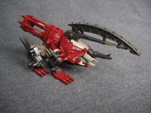 BZ-017 LASERSTORM(レーザーストーム) | 集れ！超ロボット生命体