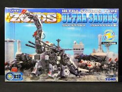 Ultrasaurus | Zoids Wiki | Fandom