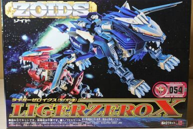 トミー TOMY ゾイド ZOIDS ライガーゼロ フェニックス ライオン