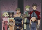 Van and his friends in Guardian Force.