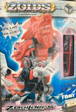 Leoblaze | Zoids Wiki | Fandom Leoblaze | Zoids Wiki | Fandom