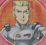 Herman as he appears in the manga.