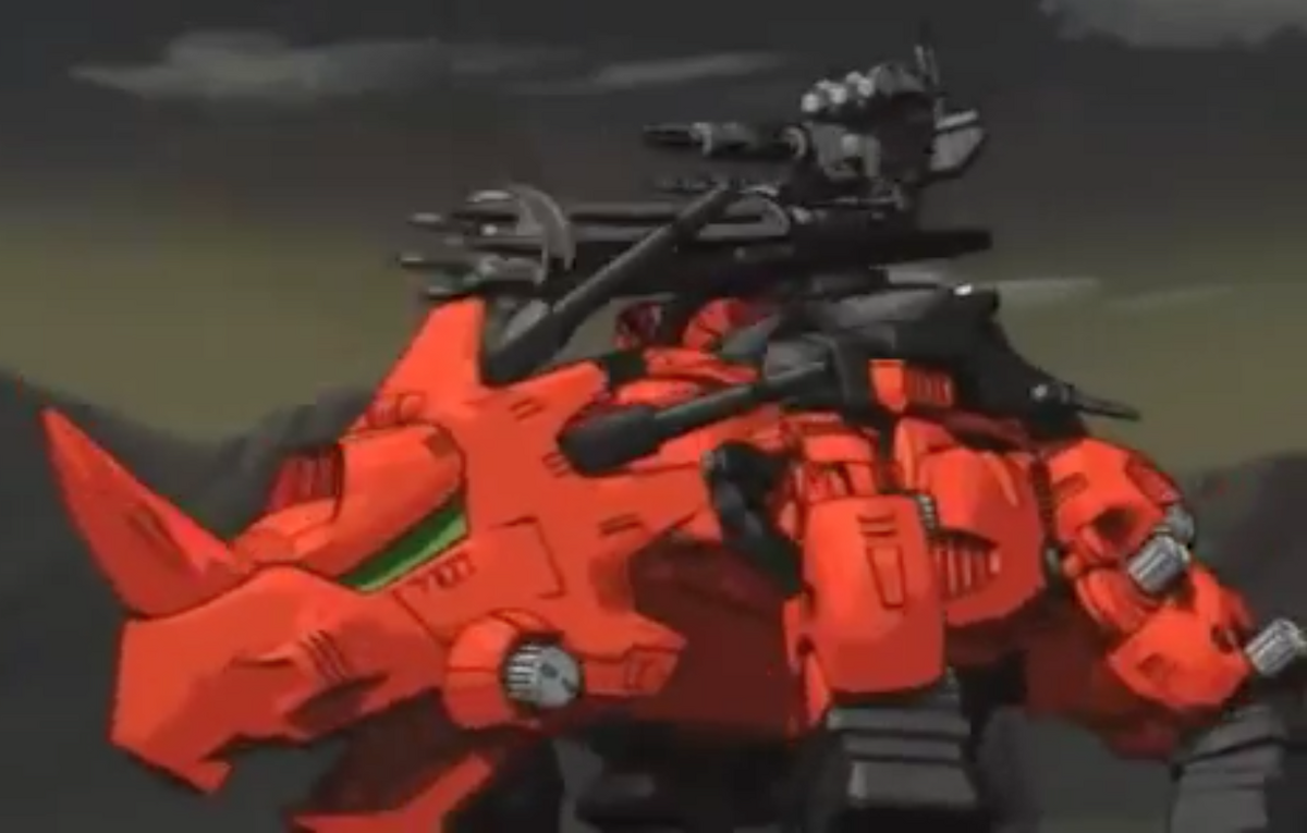 ゾイド RED HORN レッドホーン
(スティラコサウルス型) Red Horn | Zoids Wiki | Fandom