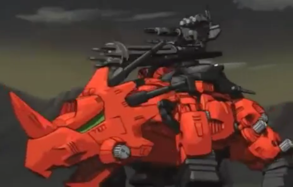 Red Horn | Zoids Wiki | Fandom