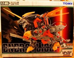 Energy Liger | Zoids Wiki | Fandom