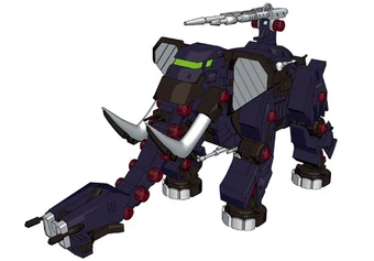 Elephander | Zoids Wiki | Fandom