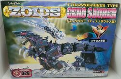 Geno Saurer | Zoids Wiki | Fandom