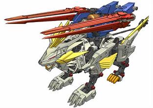 zoids liger zero falcon