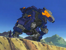 ビリーヤド RZ-070 Gairyuki - The Iron Bible