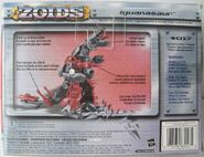 Iguan Hasbro Box art (back)