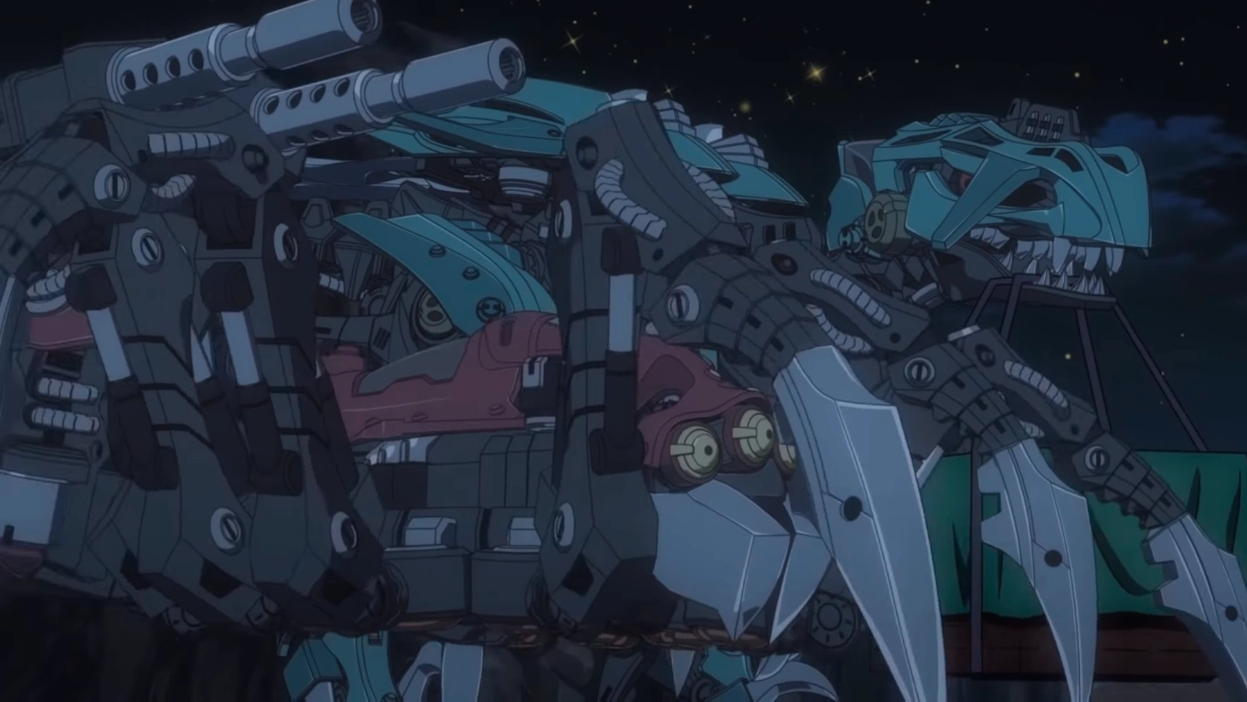 Spideath Kai | Zoids Wiki | Fandom