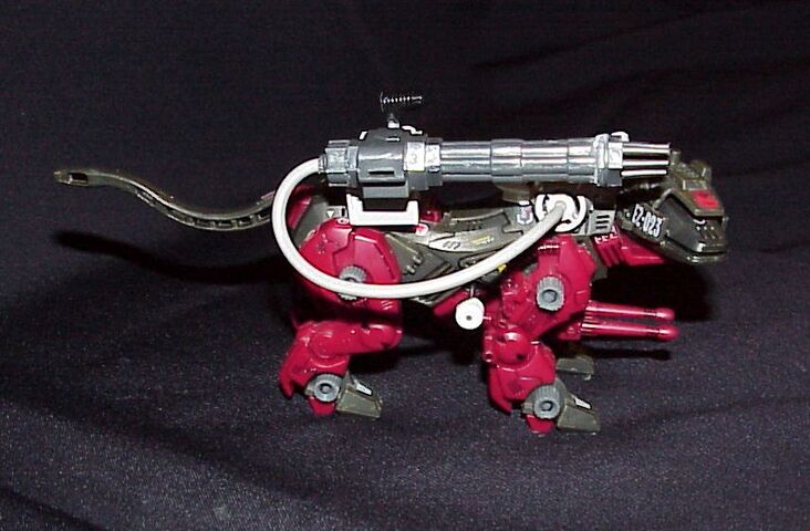 Helcat | Zoids Wiki | Fandom Helcat | Zoids Wiki | Fandom
