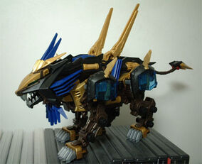 Liger Zero X | Zoids Wiki | Fandom Liger Zero X | Zoids Wiki | Fandom