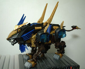 Liger Zero X | Zoids Wiki | Fandom