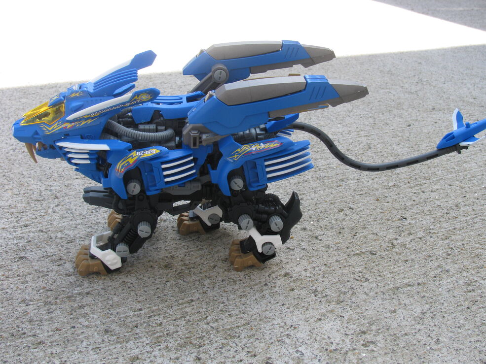 Zoids Customise Parts | Zoids Wiki | Fandom