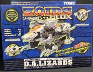 D.A.Lizards Box art