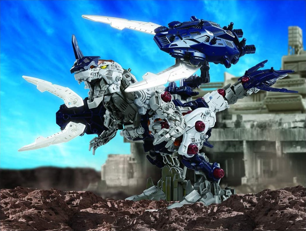 Xeno Rex Scissors | Zoids Wiki | Fandom