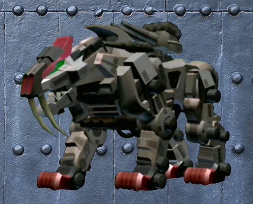 Zaber Fang | Zoids Wiki | Fandom