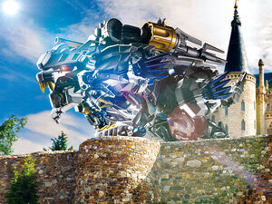 Liger The Arthur | Zoids Wiki | Fandom