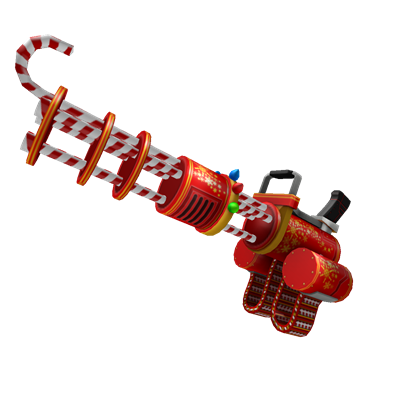 Candy Cane Minigun Zombathon Wiki Fandom - roblox zombathon codes