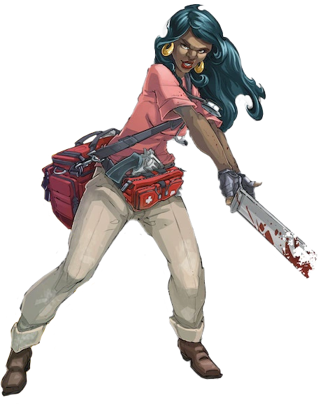 Lateesha | Zombicide Wiki | Fandom