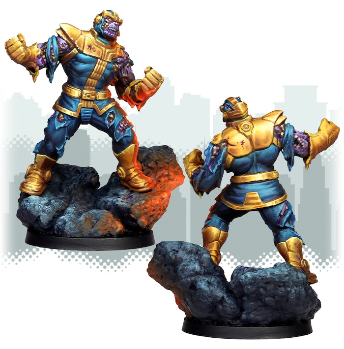 Marvel Zombies A Zombicide Game : Target