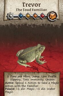 Zombicide Black Plage - Animal Companion - Toad Famillar