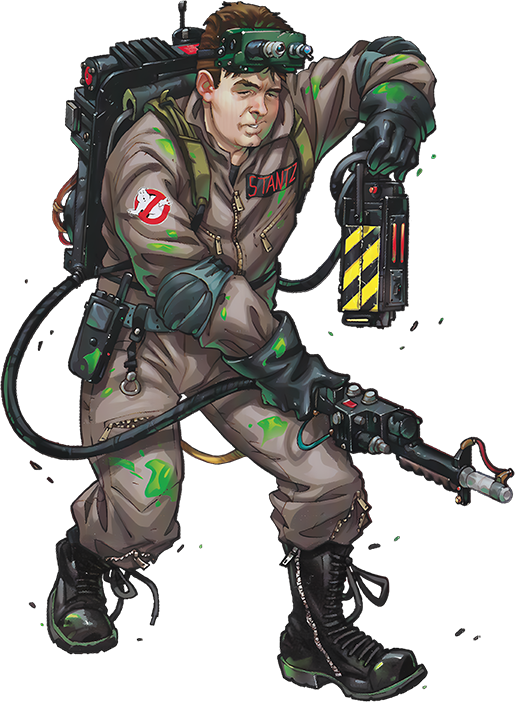 ghostbusters art ray