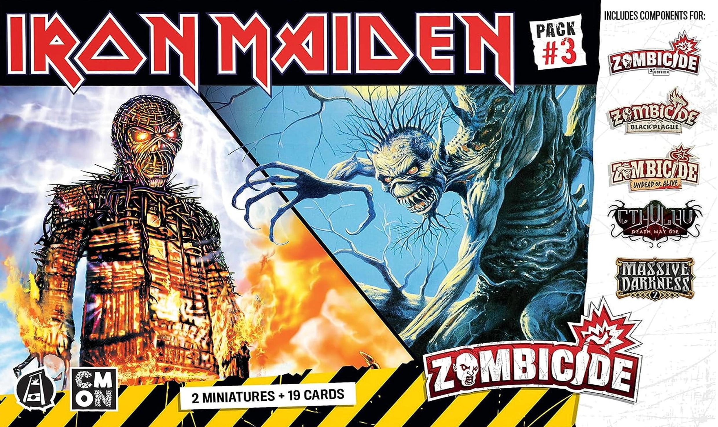 Iron Maiden Pack 3 | Zombicide Wiki | Fandom