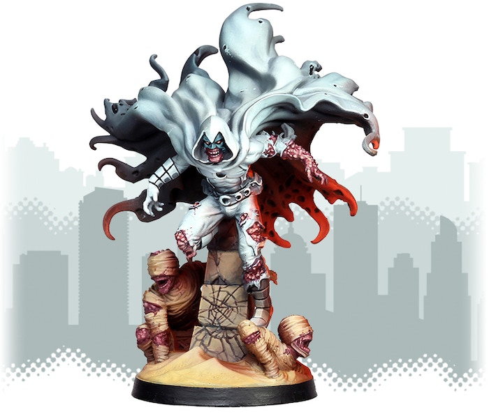 Moon Knight, Zombicide Wiki