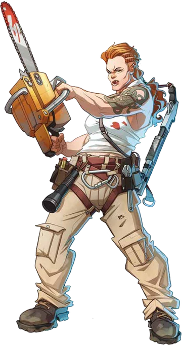 Michelle | Zombicide Wiki | Fandom