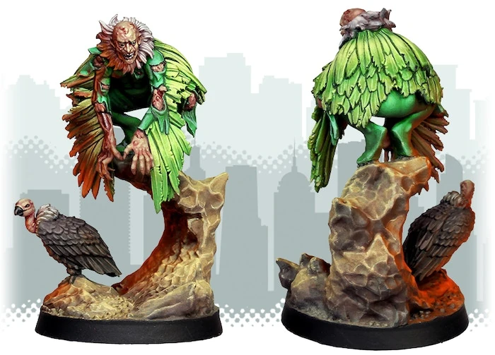 Vulture | Zombicide Wiki | Fandom