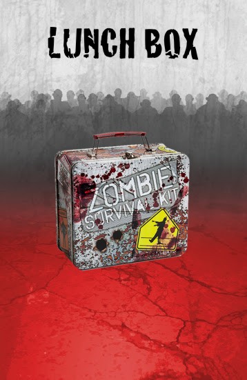 Zombie Survival Kit Lunch Box