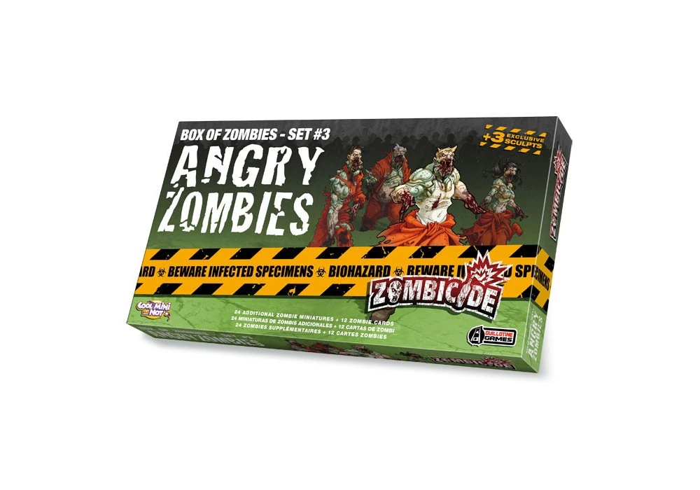 Box of Zombies Set #3: Angry Zombies | Zombicide Wiki | Fandom